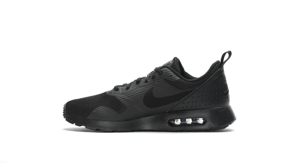 nike air max tavas men's black