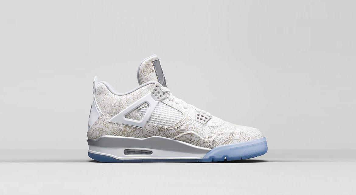 Air Jordan 4 Retro 'Laser' - Image 3