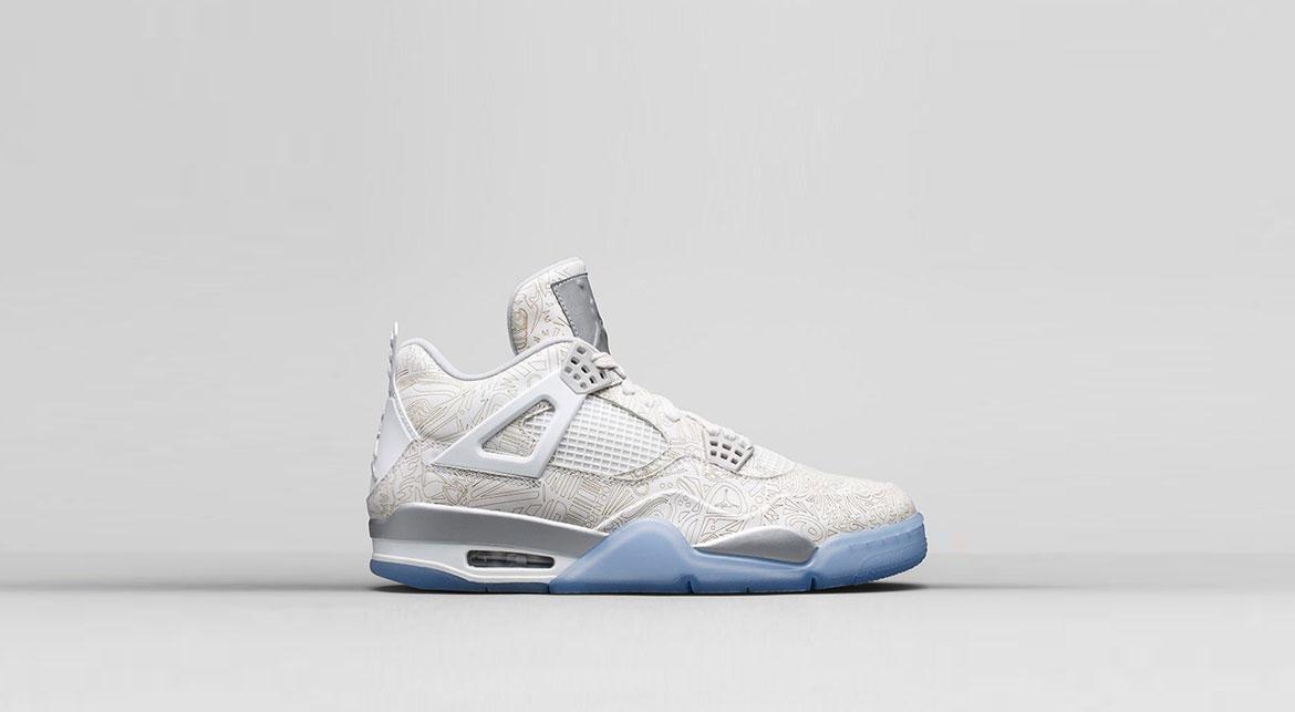 Air Jordan 4 Retro 'Laser' (GS) - Image 2