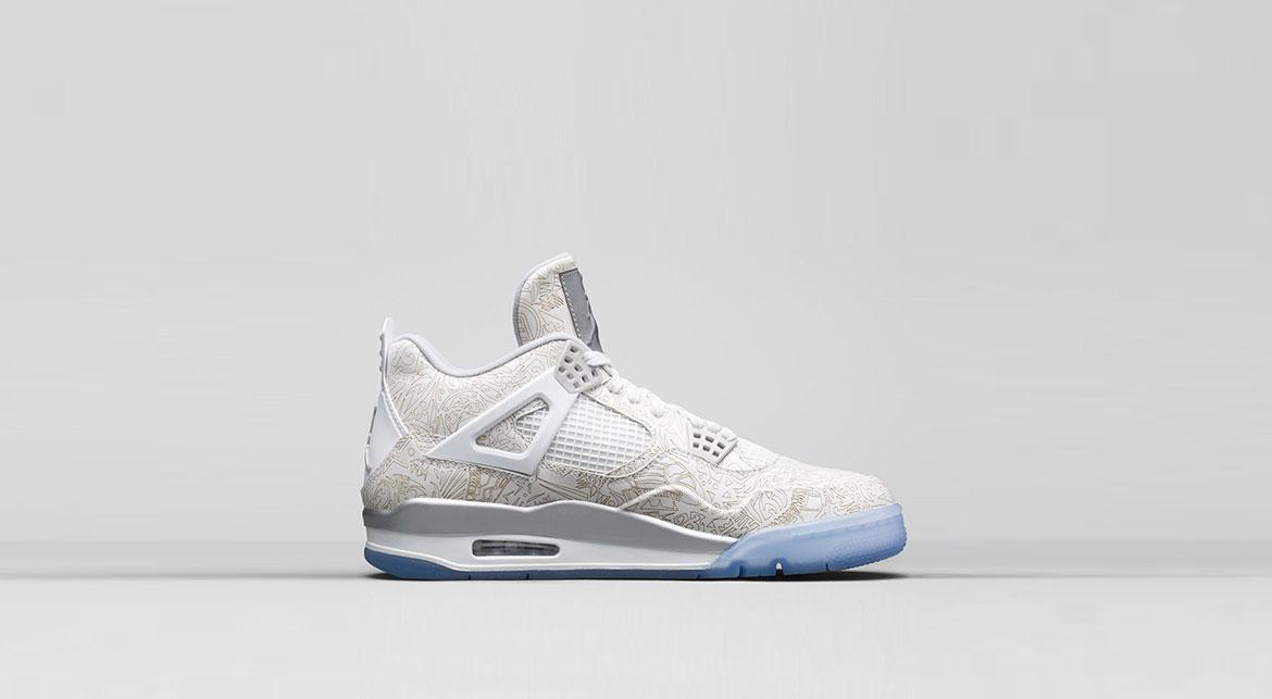 Air Jordan 4 Retro 'Laser' (GS) - Image 3