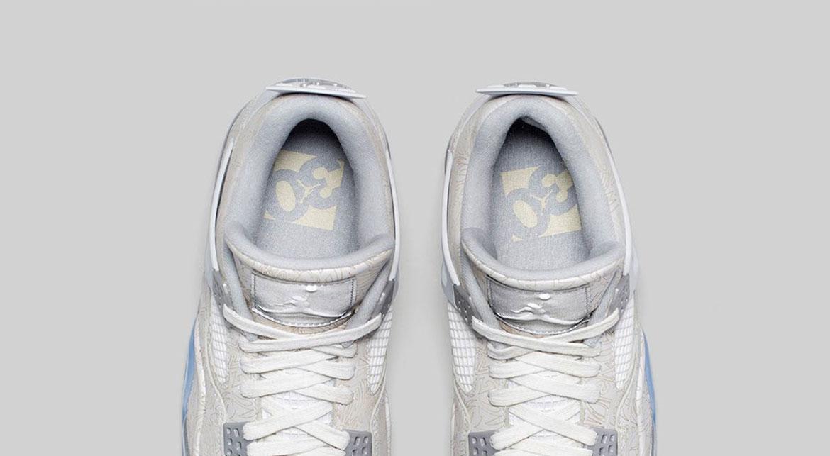 Air Jordan 4 Retro 'Laser' (GS) - Image 5