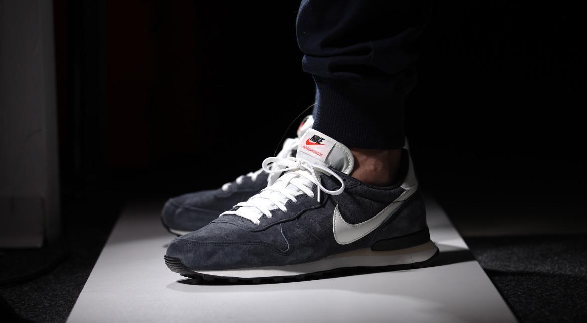 Nike Internationalist PGS Leather "Anthracite" | AFEW STORE