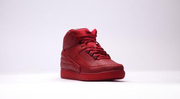 NIKE AIR FORCE 1 MID (RED SUEDE/BLACK PYTHON) - Sneaker Freaker