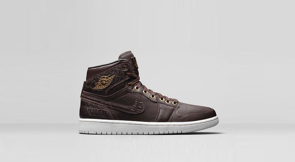 Air Jordan 1 Pinnacle "Croc"