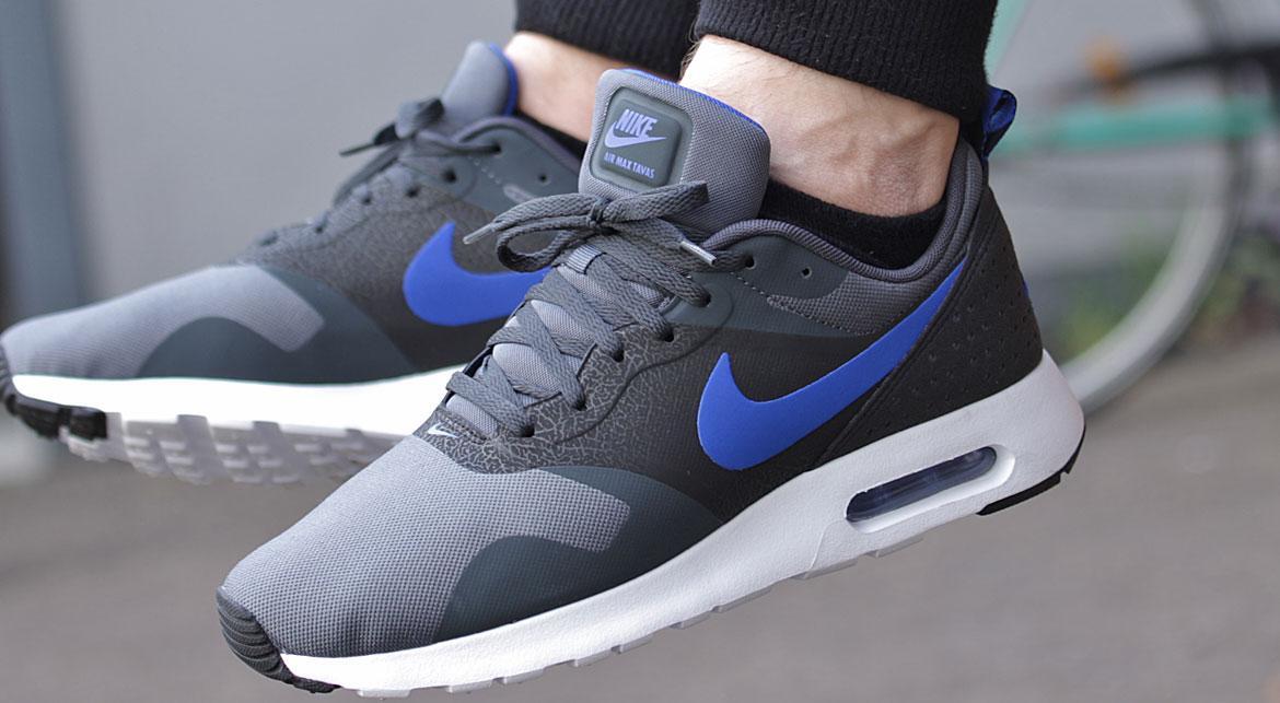 Nike Air Max Grey Tavas Nike Air Max Tavas 