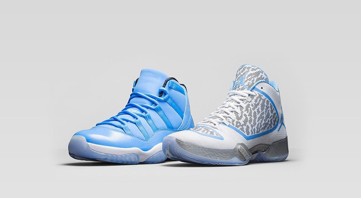 Air Jordan Ultimate Gift of Flight Pack (AJ XI / AJ XX9) "Pantone Blue"