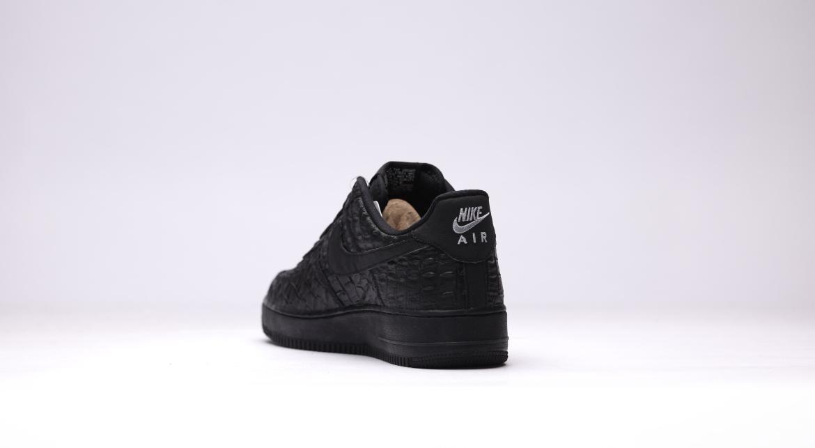 Size 9.5 - Nike Air Force 1 Low '07 LV8 Black - 718152-002 for