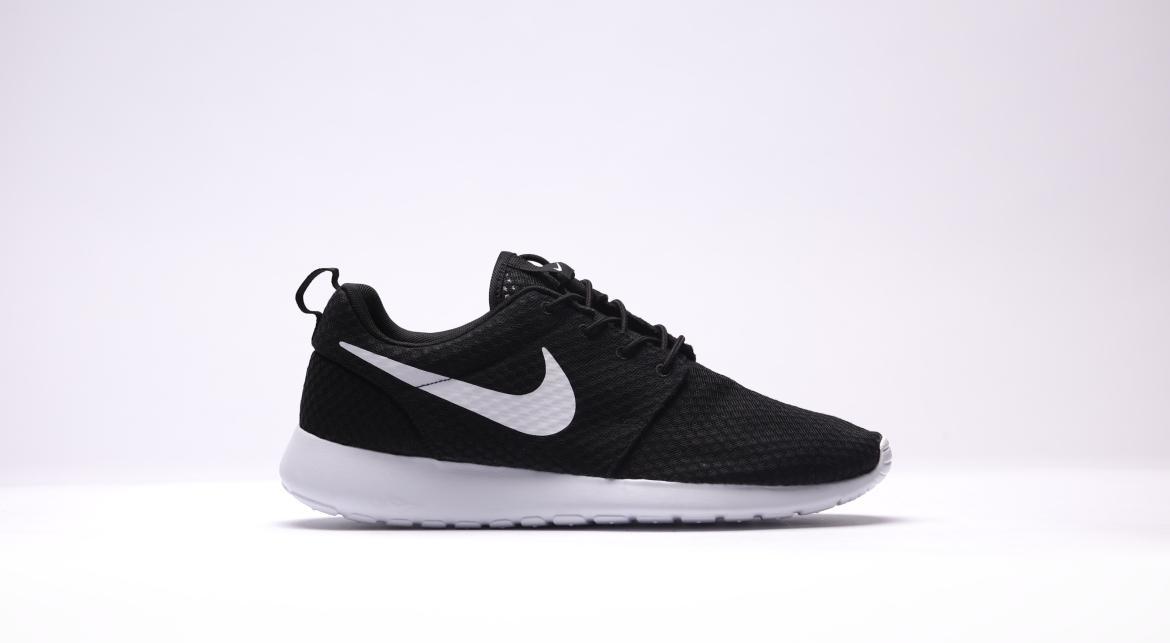 Nike Roshe One Br "black N White"