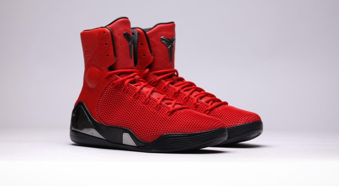 Nike Kobe IX High 'Red Mamba' - Image 4