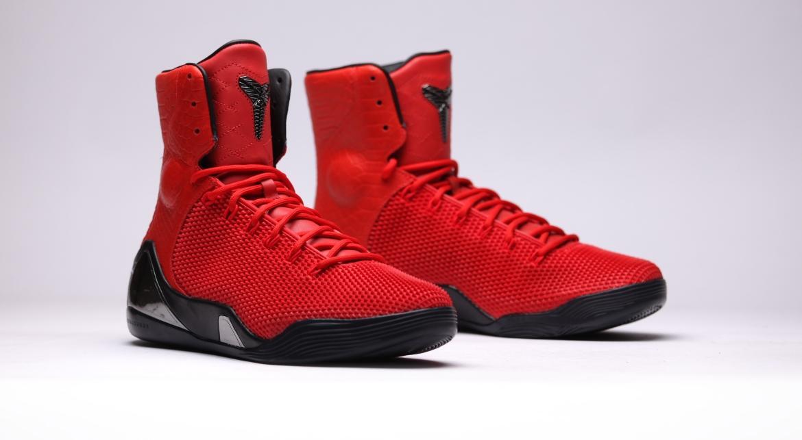 Nike Kobe IX High 'Red Mamba' - Image 5