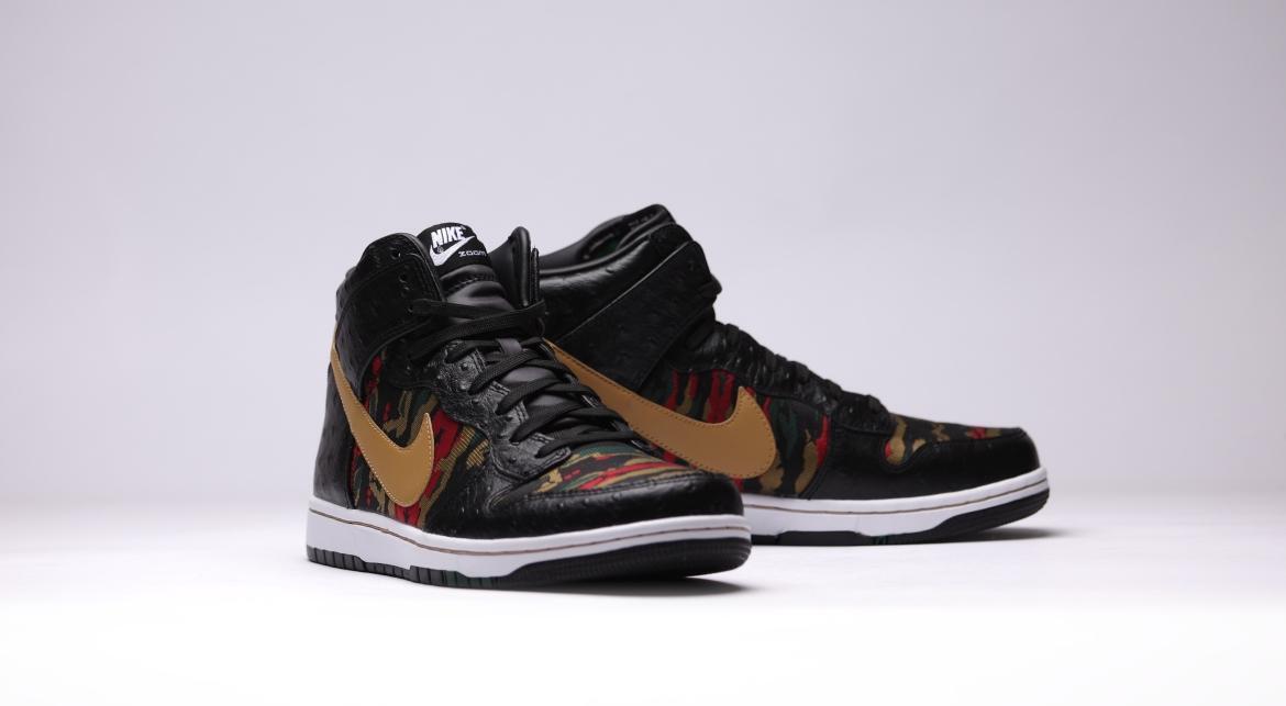 Nike Dunk CMFT PRM QS "Flat Gold"