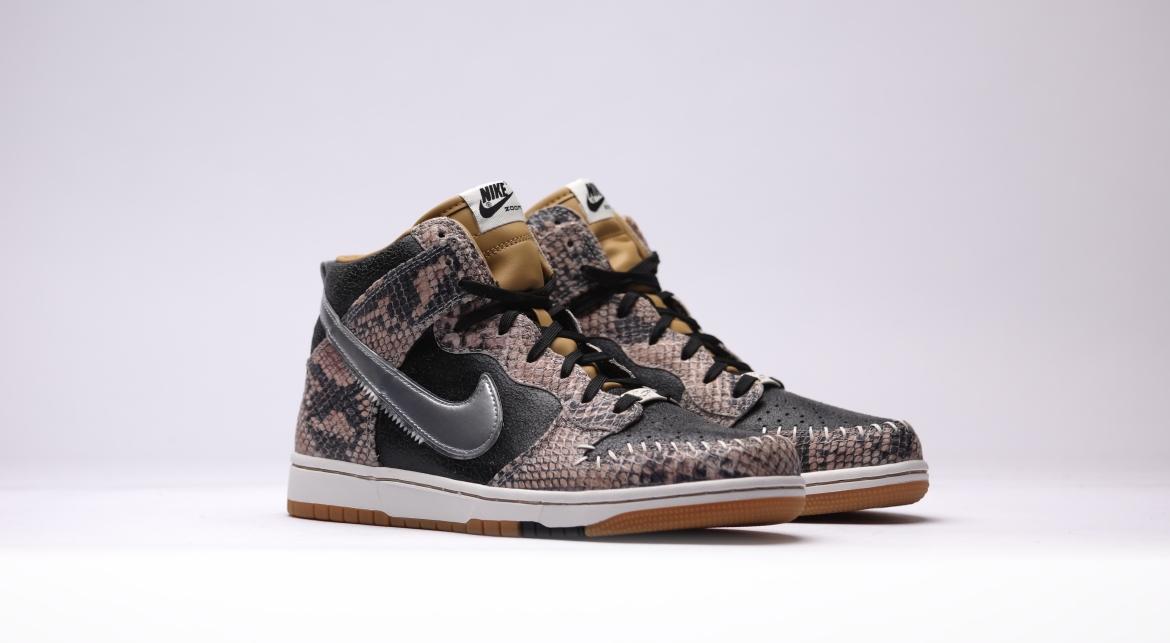 Nike Dunk High CMFT Premium QS Snakeskin 716714-001 AFEW STORE