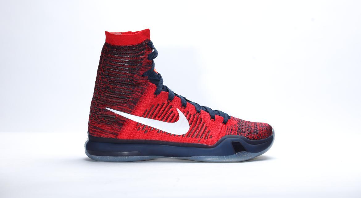 Nike Kobe X Elite "University Red"