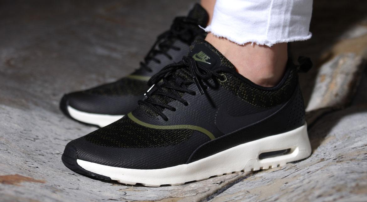 Nike Air Max Thea 'Faded Olive' (Women's) - Image 7