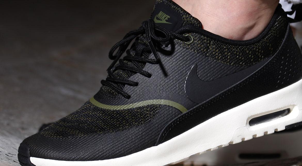 Nike Air Max Thea 'Faded Olive' (Women's) - Image 8