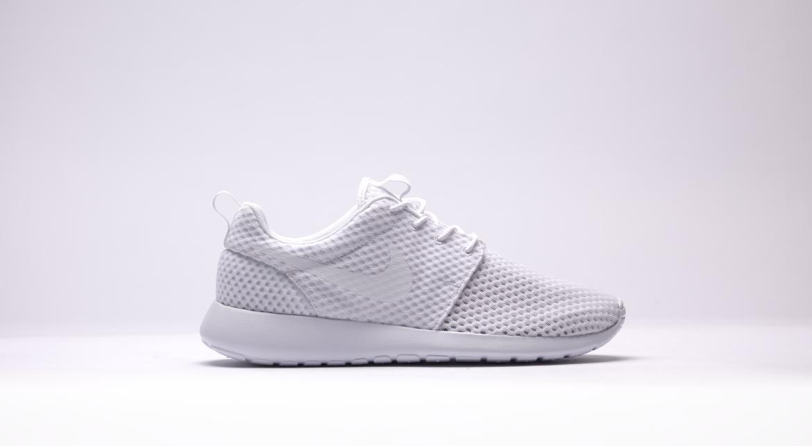 Nike Roshe One Br "triple White"