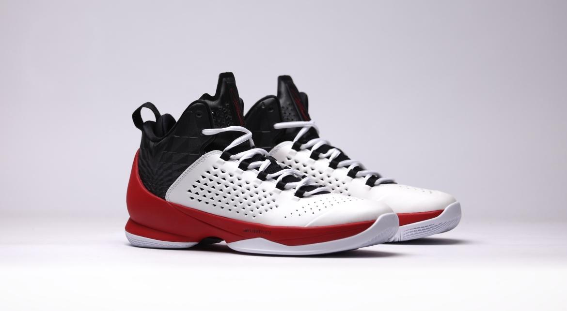Air Jordan Melo M11 "Gym Red" - Image 3