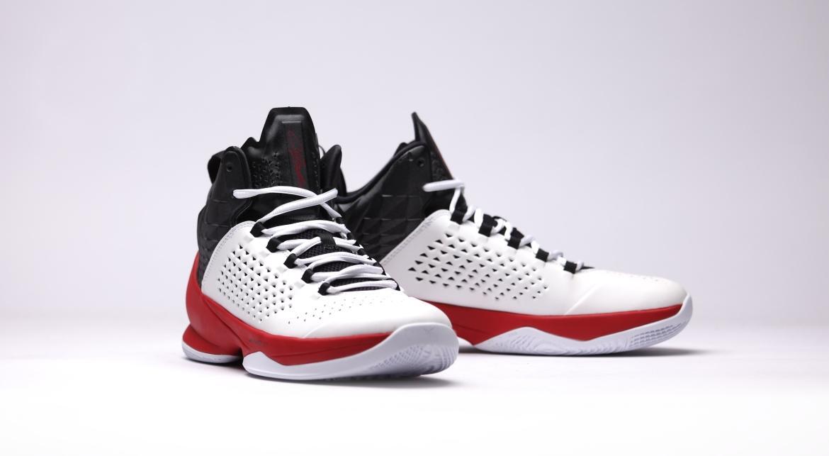 Air Jordan Melo M11 "Gym Red" - Image 4