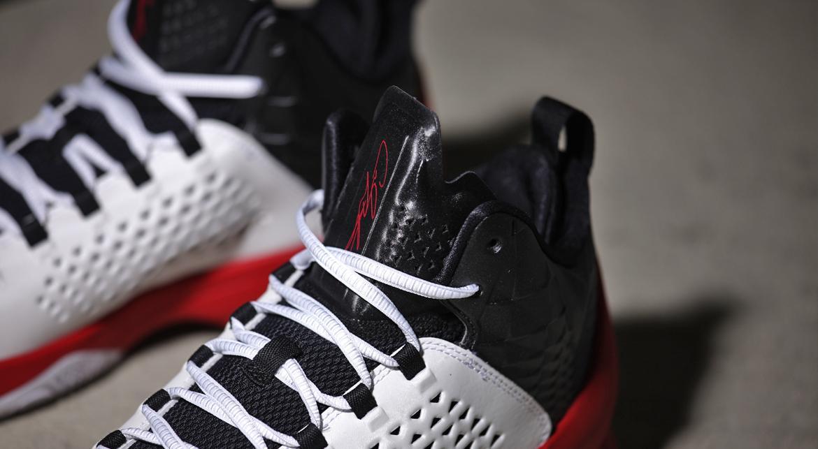 Air Jordan Melo M11 "Gym Red" - Image 8