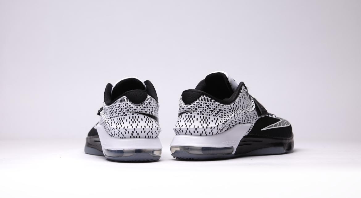 Nike KD VII Black / White-wolfGrey - Image 6