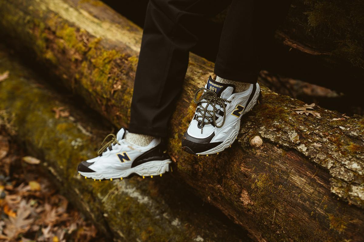 New Balance M 801 AT White - Image 4