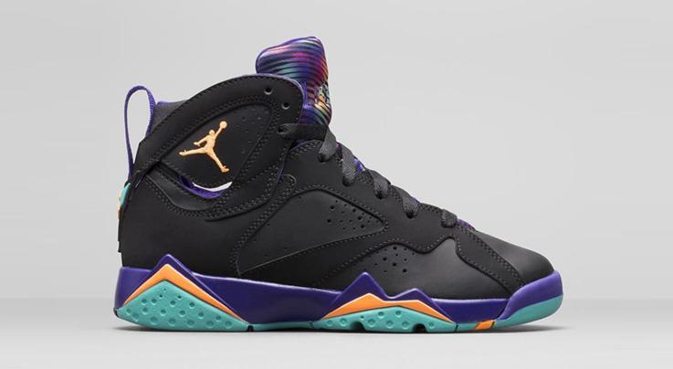 Air Jordan 7 Retro 30th GG "brights Citrus" (GS) - Image 2