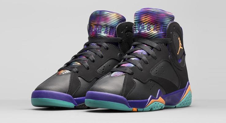 Air Jordan 7 Retro 30th GG "brights Citrus" (GS) - Image 4