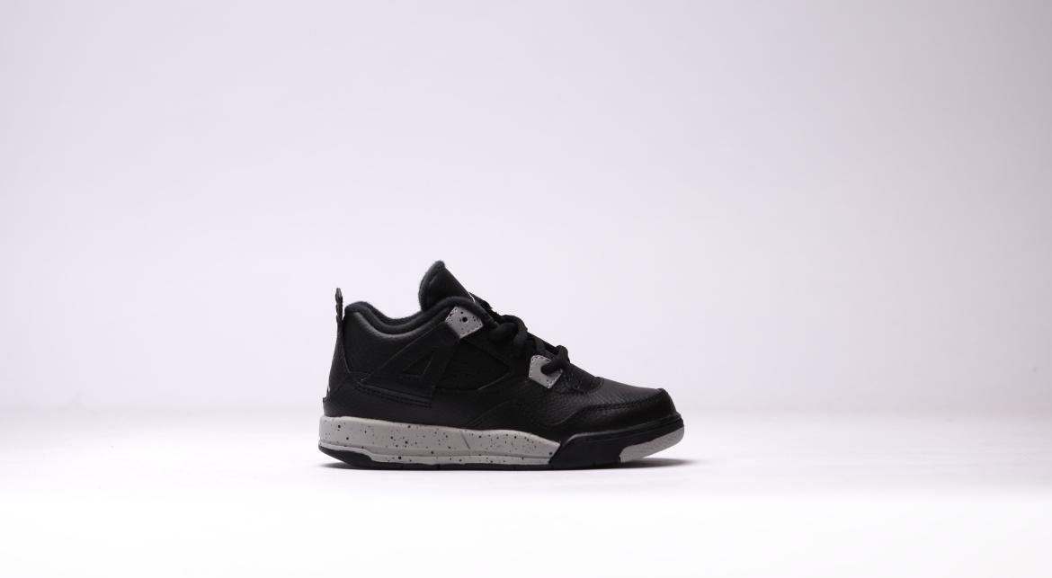 Air Jordan 4 Retro Ls BT "Oreo" (TD) - Image 2