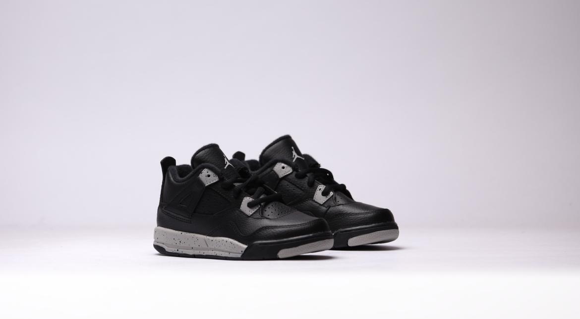 Air Jordan 4 Retro Ls BT "Oreo" (TD) - Image 3