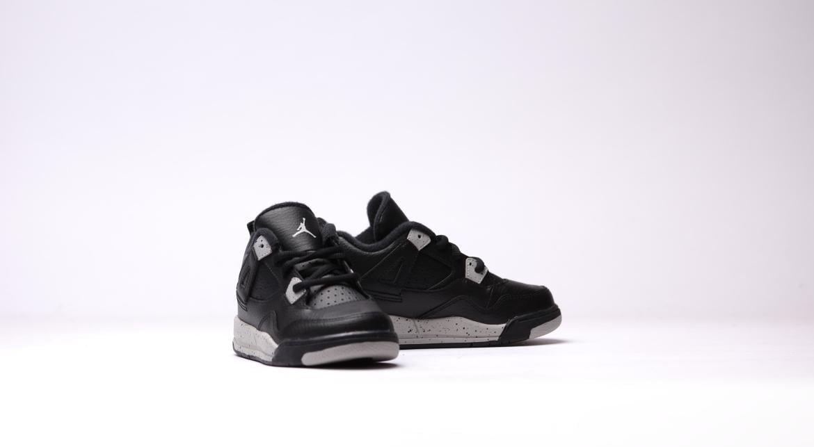 Jordan Air Jordan 4 Retro LS — Black / Tech Grey Air Jordan 4 Retro  main image 2