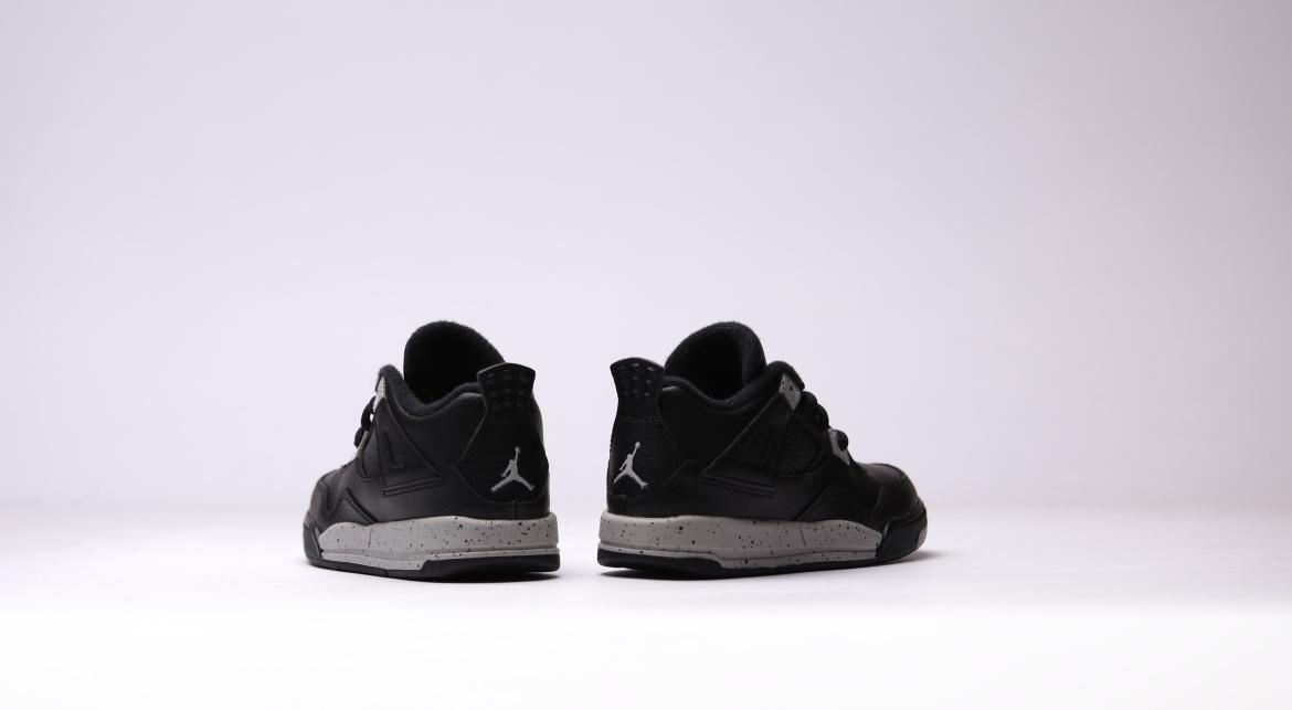 Air Jordan 4 Retro Ls BT "Oreo" (TD) - Image 6
