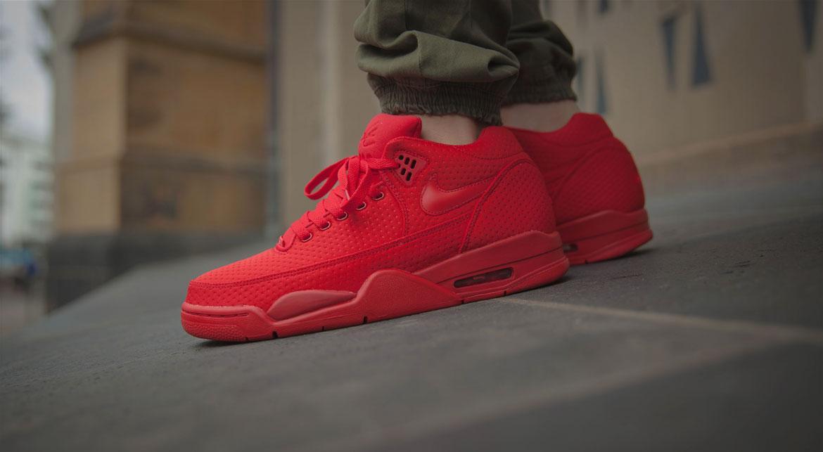 Nike flight store squad red