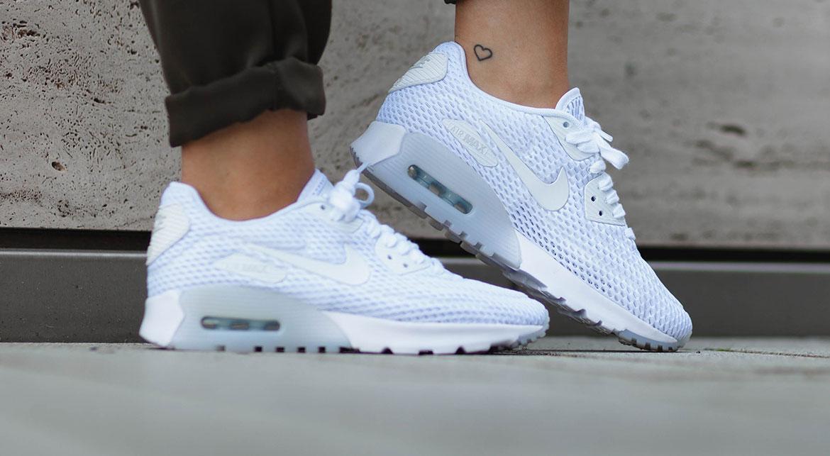 nike air max 90 ultra br pure platinum