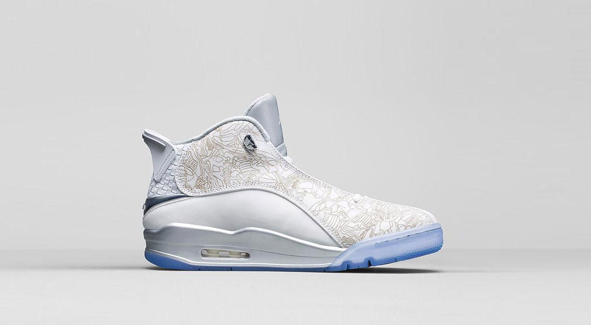 Air Jordan Dub Zero Laser "All White" - Image 3