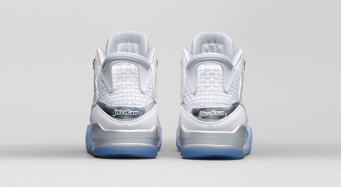 Air Jordan Dub Zero Laser "All White" - Image 5