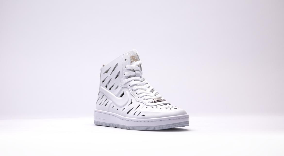 Nike Wmns Af 1 Ultra Force Mid Joli "cut Out" White