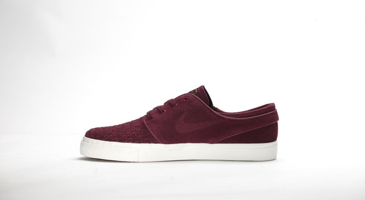 nike sb stefan janoski burgundy