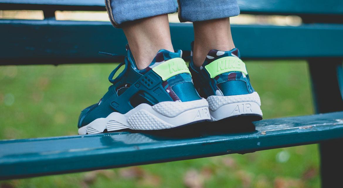 Nike Air Huarache Run 'Teal' (Women's) - Image 9
