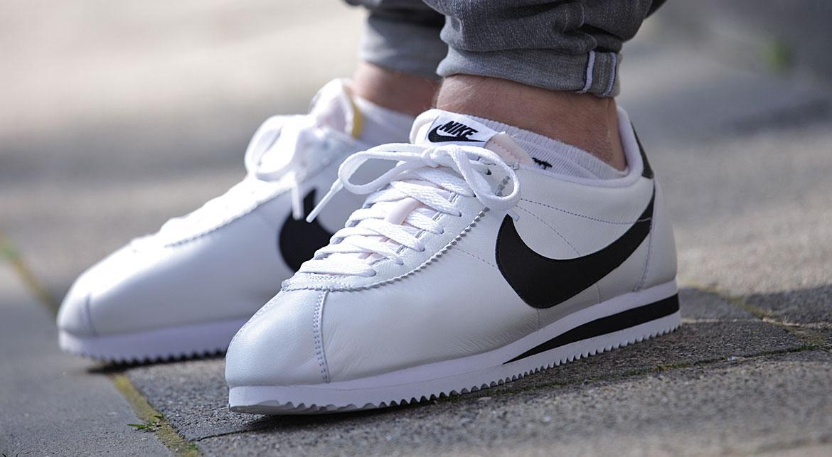 cortez white leather