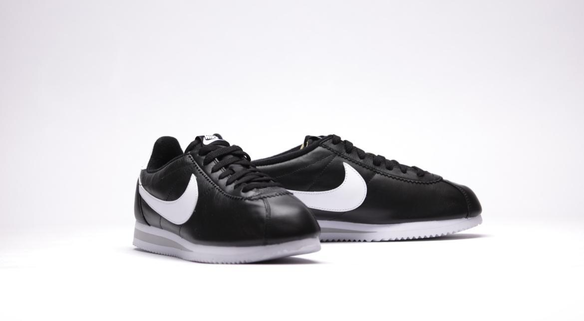 Nike Classic Cortez Premium QS "Black Leather"