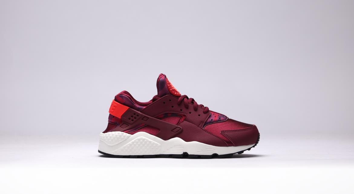 Nike Wmns Air Huarache Run Print "Deep Garnet"