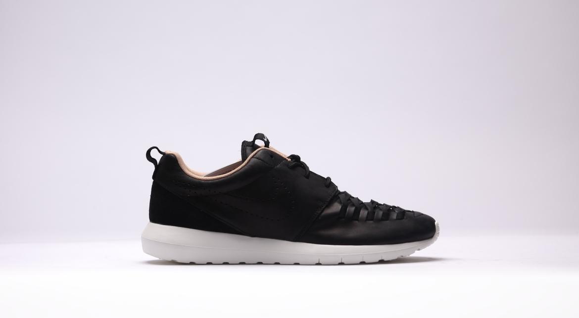 Nike Roshe Nm Woven 'Black Leather' - Image 2