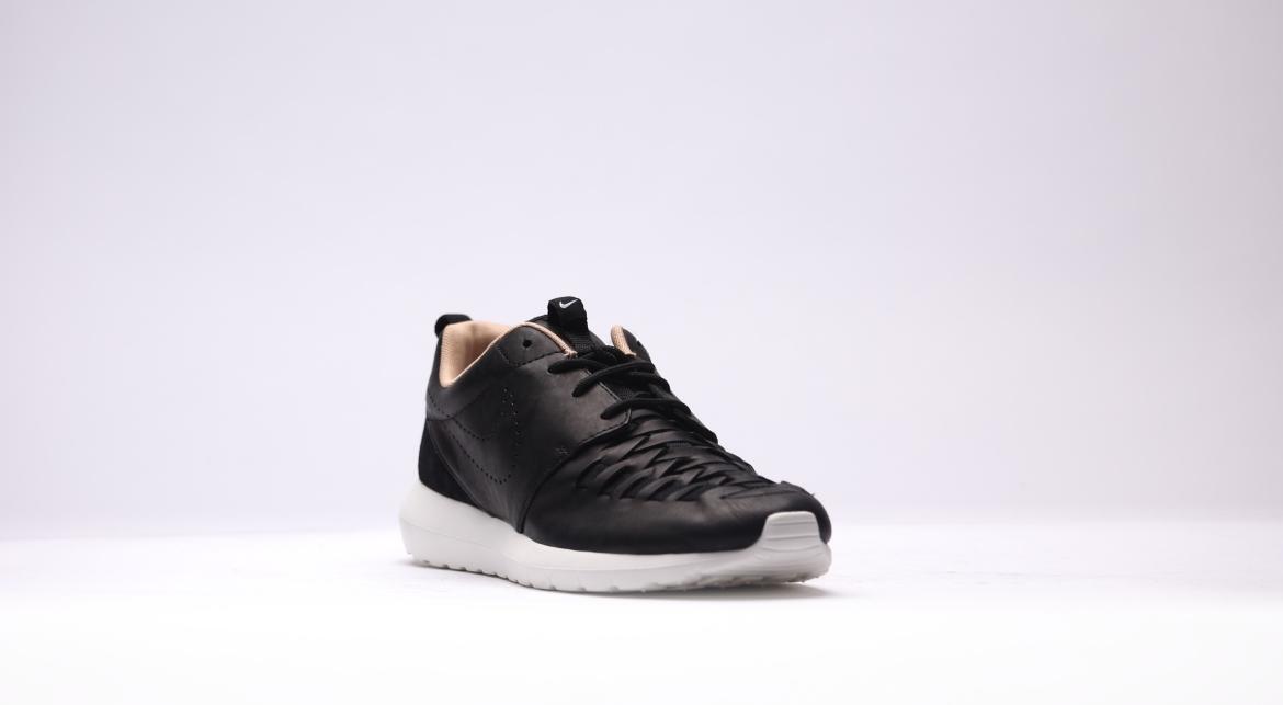 Nike Roshe Nm Woven 'Black Leather' - Image 3