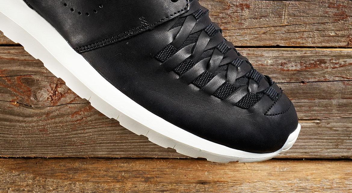 Nike Roshe Nm Woven "black Leather"