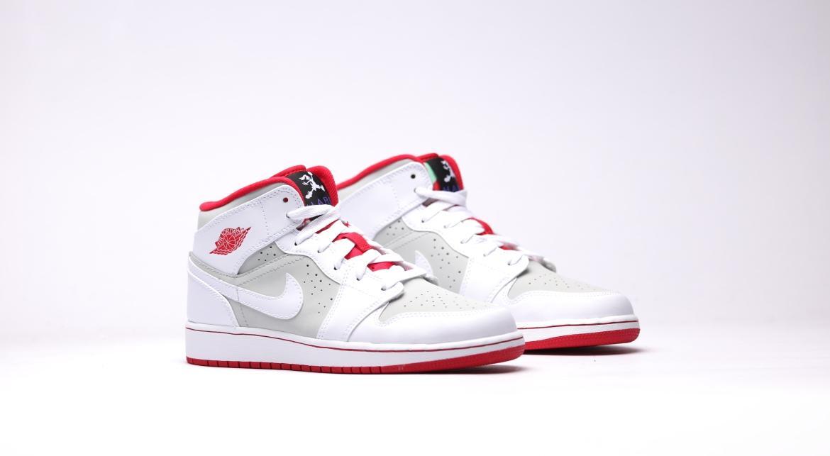 Air Jordan 1 Mid 'hare' (GS) - Image 3