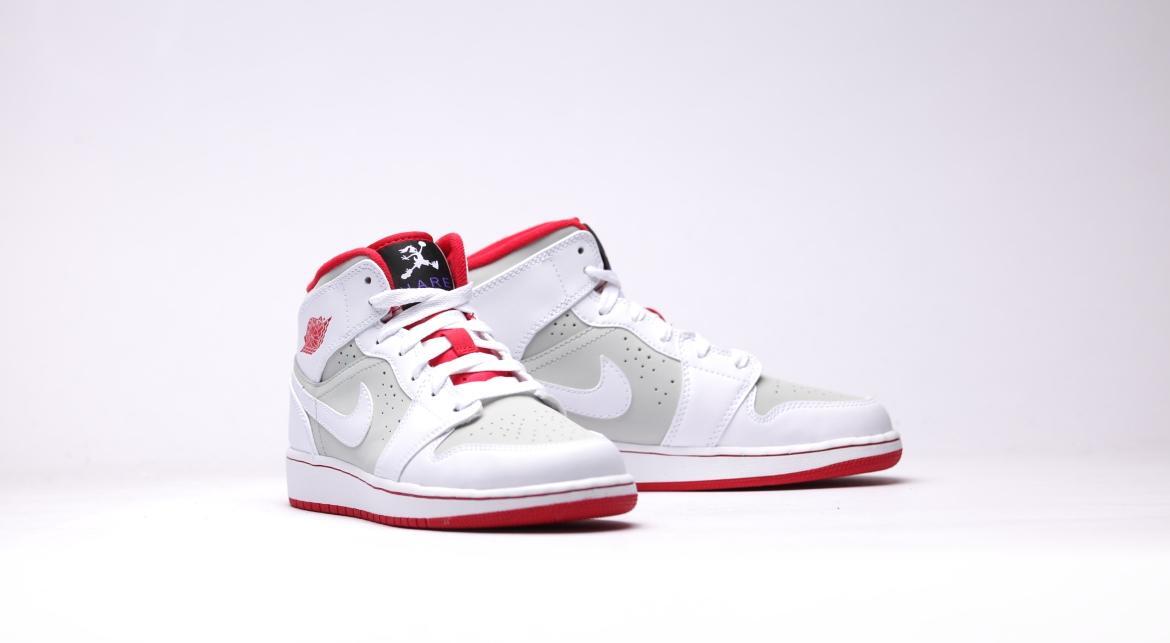 Air Jordan 1 Mid 'hare' (GS) - Image 4