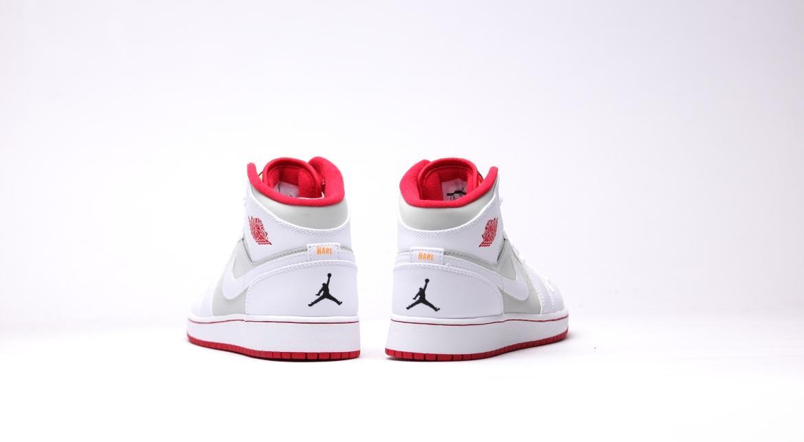 Air Jordan 1 Mid 'hare' (GS) - Image 6
