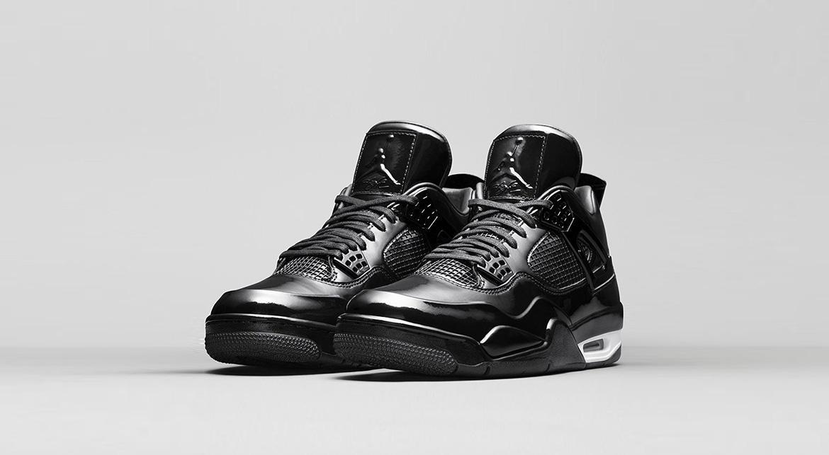 Air Jordan 11LAB4 "Black Patent"