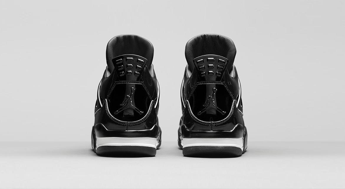 Air Jordan 11 LAB4 'Black Patent' - Image 4