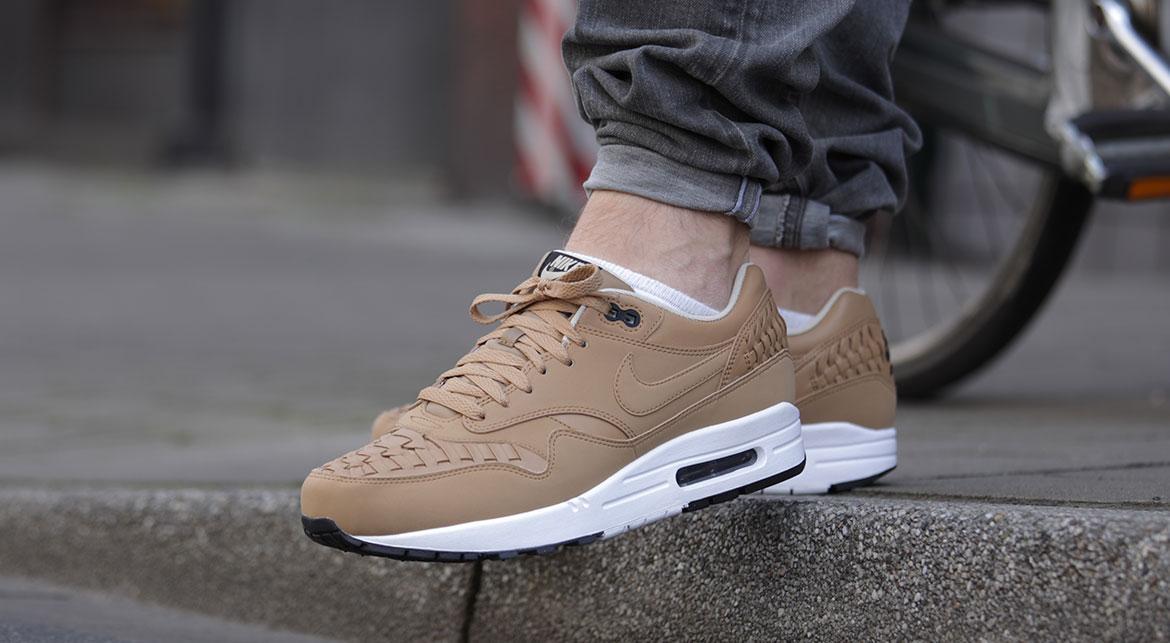 simplemente trono Chillido Nike Air Max 1 Woven "shale" | 725232-200 | AFEW STORE